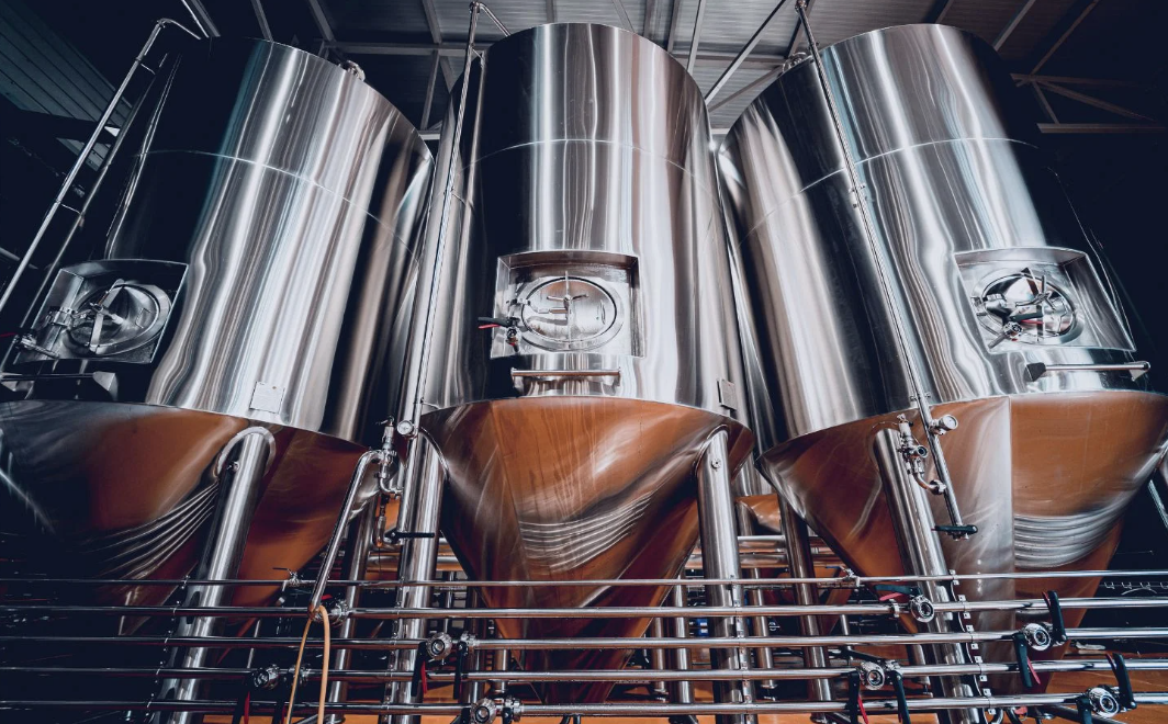 fermentation tanks